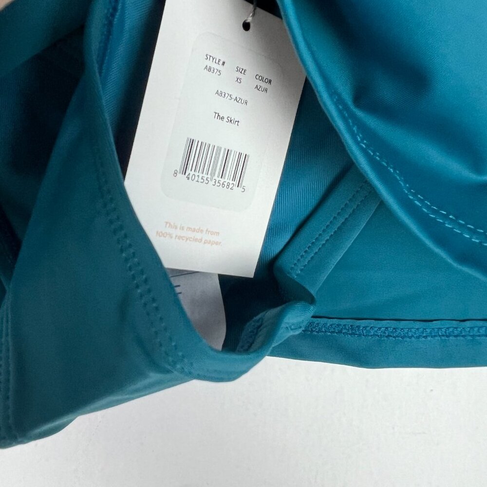 NWT Andie Swim The Skirt Bottom Flat Azure Size XS NEW - Picture 8 of 13